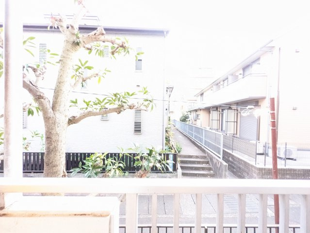 美山コーポ向ヶ丘の展望