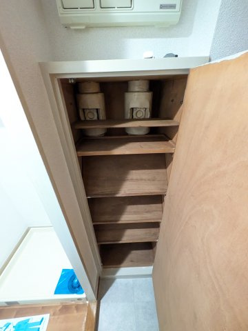 美山コーポ向ヶ丘の収納