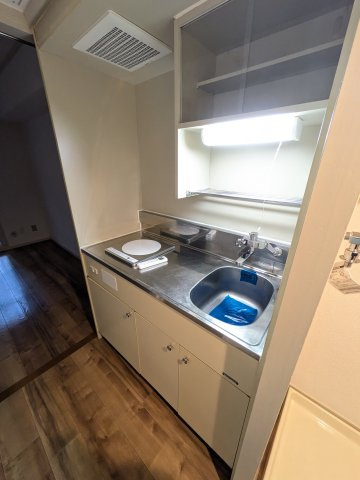 美山コーポ向ヶ丘のキッチン