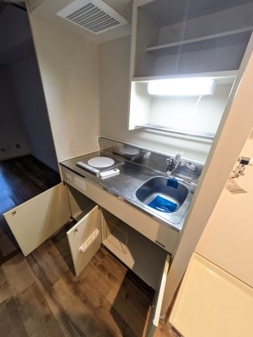 美山コーポ向ヶ丘のキッチン