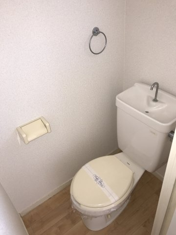 エステートピアＮＲＴのトイレ