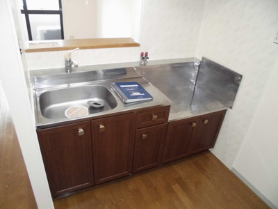 【キッチン】 | アドゥニスハイツＢ棟