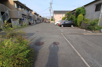 【駐車場】 | アドゥニスハイツＢ棟