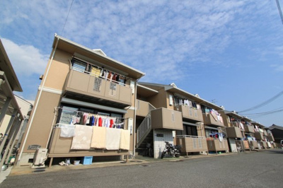 【外観】 | アドゥニスハイツＢ棟