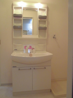 【洗面所】 | アドゥニスハイツＢ棟