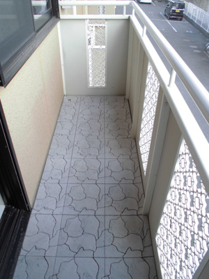 【バルコニー】 | アドゥニスハイツＢ棟