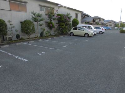 【駐車場】 | アドゥニスハイツＢ棟