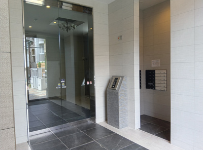 【エントランス】 | 仲介手数料半額！HPには初期費用掲載！「プライスホーム」で検索！アプロ住吉レジデンス