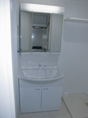 【洗面所】 | 仲介手数料半額！HPには初期費用掲載！「プライスホーム」で検索！アプロ住吉レジデンス