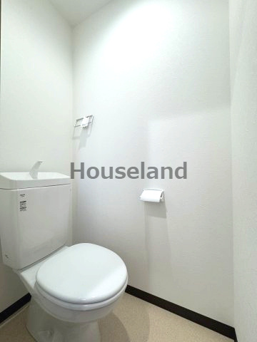 TJ鳴神2　B棟のトイレ