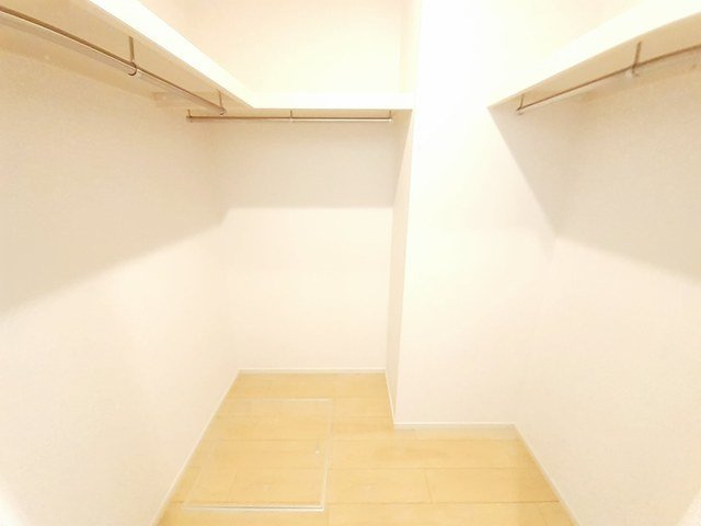 ディアコートＢＯの収納