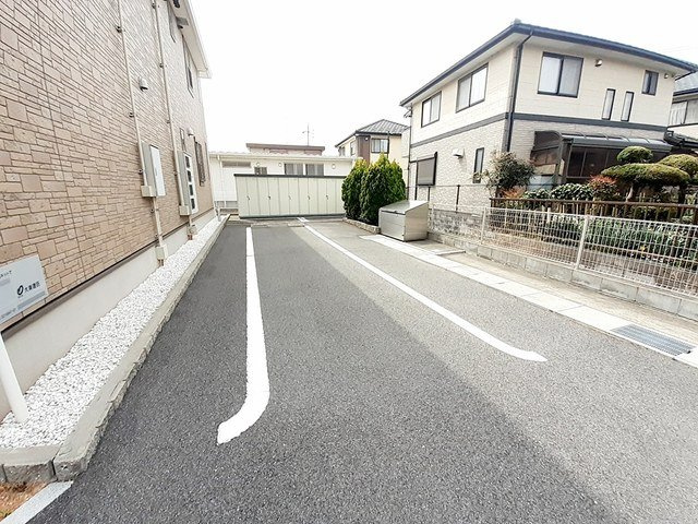 ディアコートＢＯの駐車場