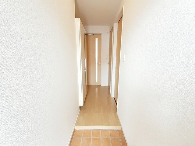 ディアコートＢＯの玄関