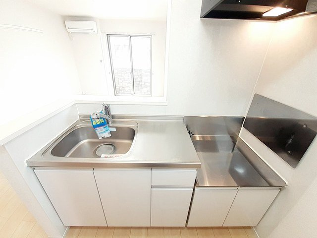 ディアコートＢＯのキッチン