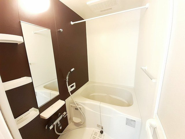 ディアコートＢＯの浴室