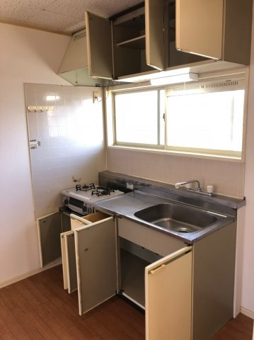 サンライズコーポのキッチン