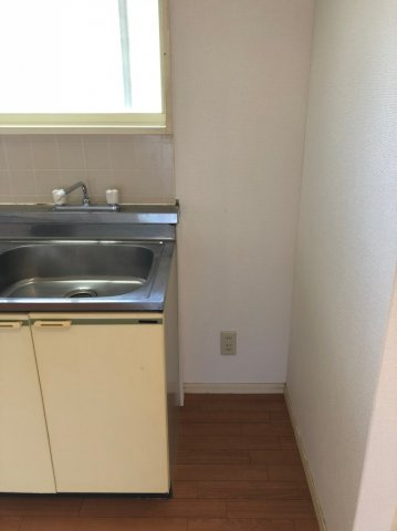 サンライズコーポのキッチン|キッチン横