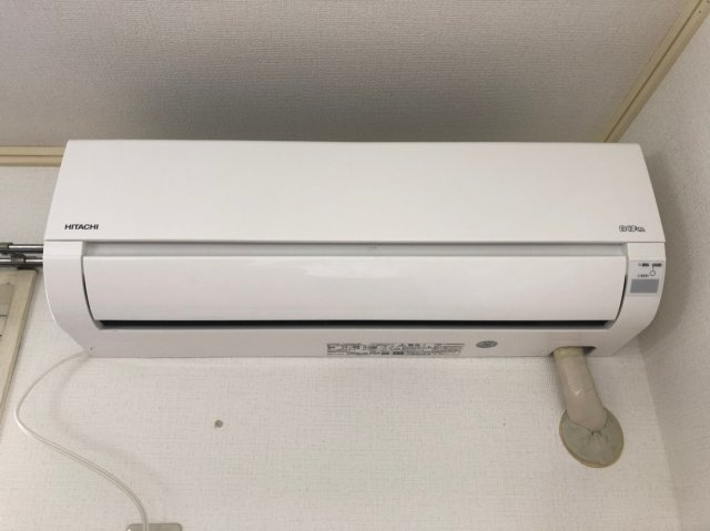 サンライズコーポの設備|エアコン