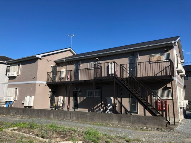 サンライズコーポの外観|外はこのようになっています