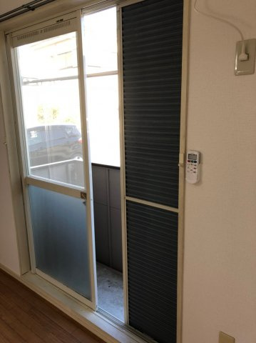 サンライズコーポのセキュリティ|シャッター