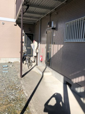 サンライズコーポのエントランス