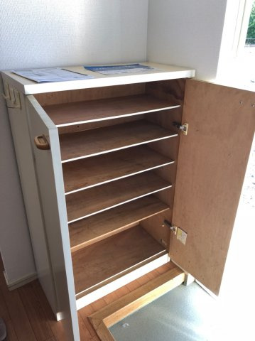 サンライズコーポの収納|シューズボックス