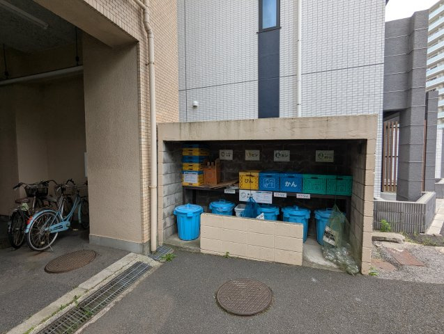 ライオンズマンション扇橋のその他共用部分|ゴミ置き場