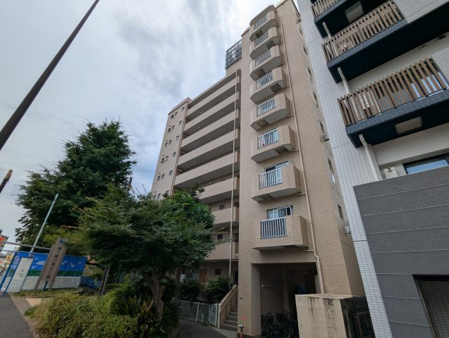 ライオンズマンション扇橋の外観