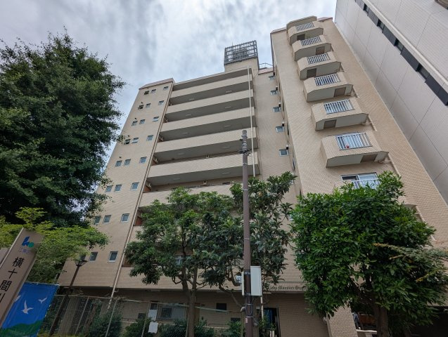 ライオンズマンション扇橋の外観