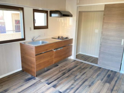 【キッチン】 | ライオンズマンション扇橋