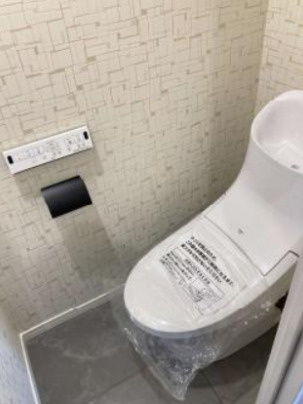 ライオンズマンション扇橋のトイレ