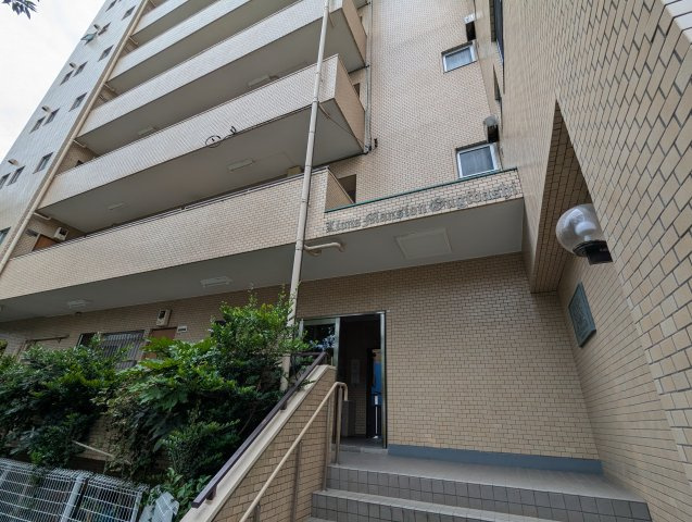 ライオンズマンション扇橋のエントランス