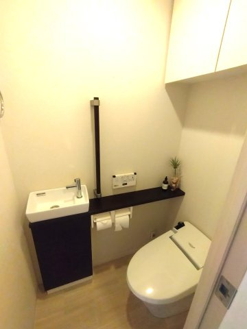 ウェリス茅ヶ崎東海岸南のトイレ