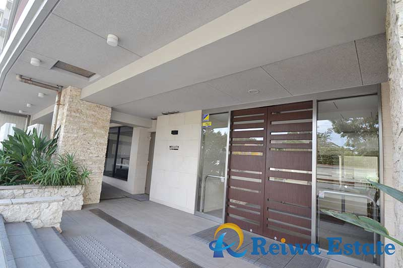 ウェリス茅ヶ崎東海岸南のエントランス