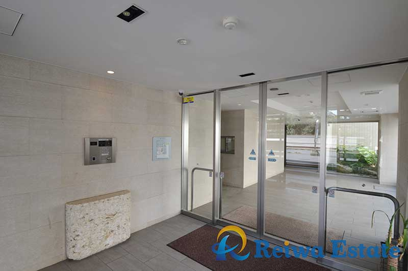 ウェリス茅ヶ崎東海岸南のエントランス