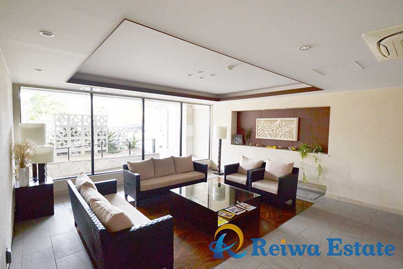 ウェリス茅ヶ崎東海岸南のロビー