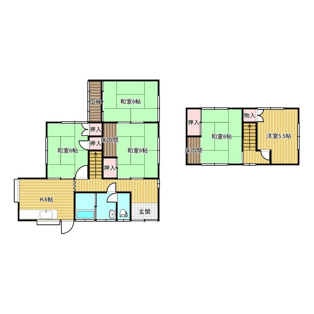 【間取り】の画像