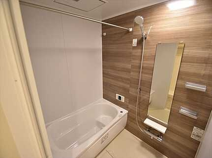 A CITYヒルズアリーナIII番館の浴室