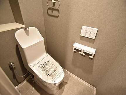 A CITYヒルズアリーナIII番館のトイレ