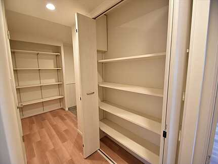 A CITYヒルズアリーナIII番館の収納