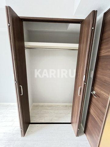 GOTTS大今里の収納