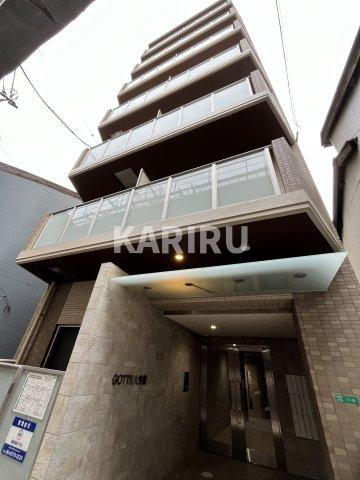 GOTTS大今里の外観