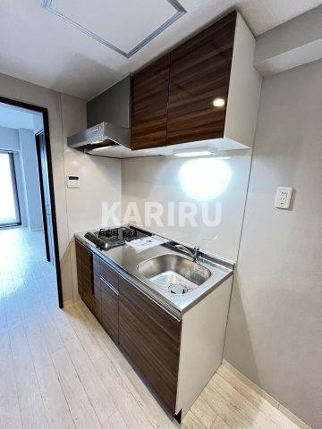 GOTTS大今里のキッチン