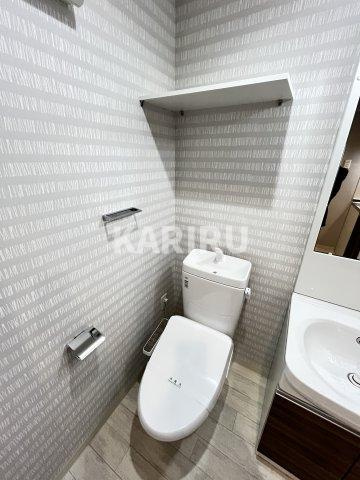 GOTTS大今里のトイレ