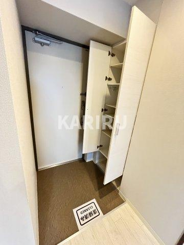 GOTTS大今里の玄関