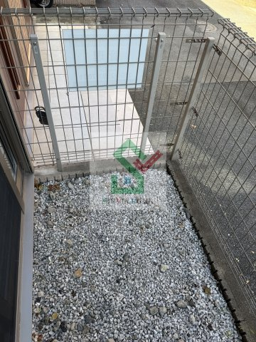 ロードクレストのバルコニー