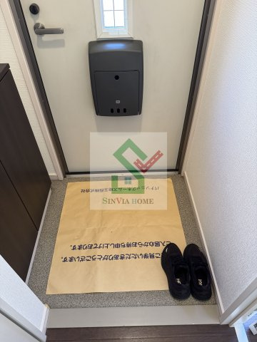 ロードクレストの玄関