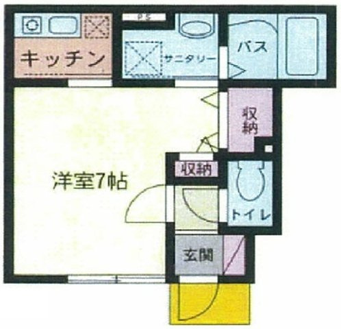 ロードクレストの間取り