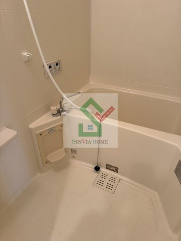 ロードクレストの浴室