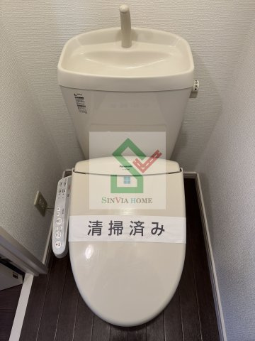 ロードクレストのトイレ